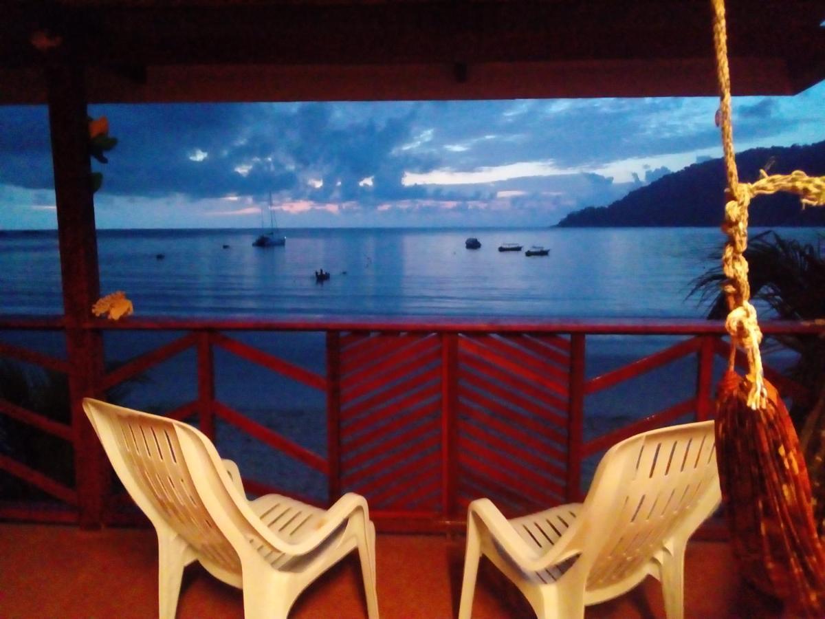 Juara Ocean Chalet Kampong Juara Bagian luar foto