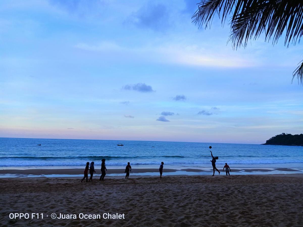 Juara Ocean Chalet Kampong Juara Bagian luar foto