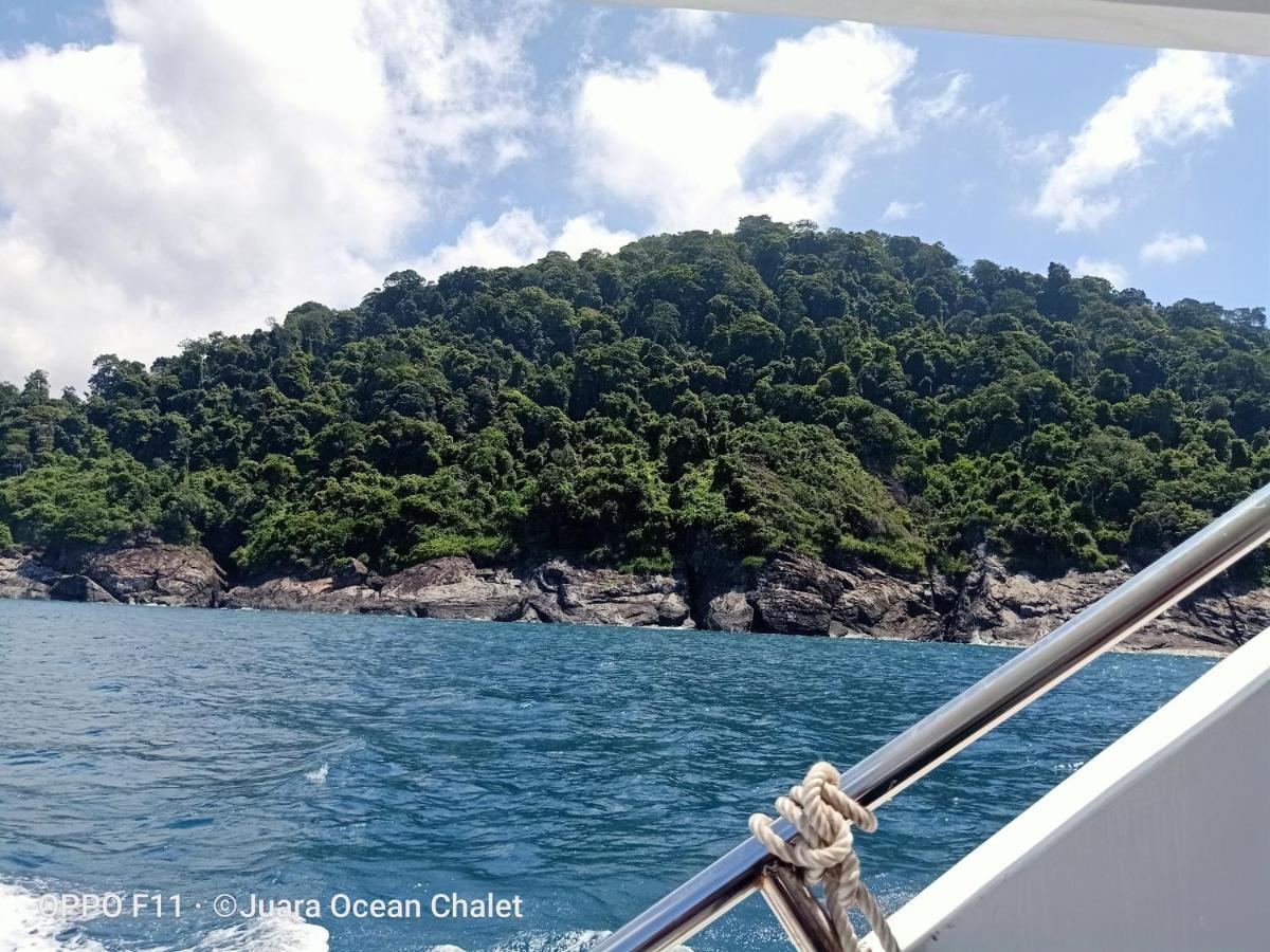 Juara Ocean Chalet Kampong Juara Bagian luar foto