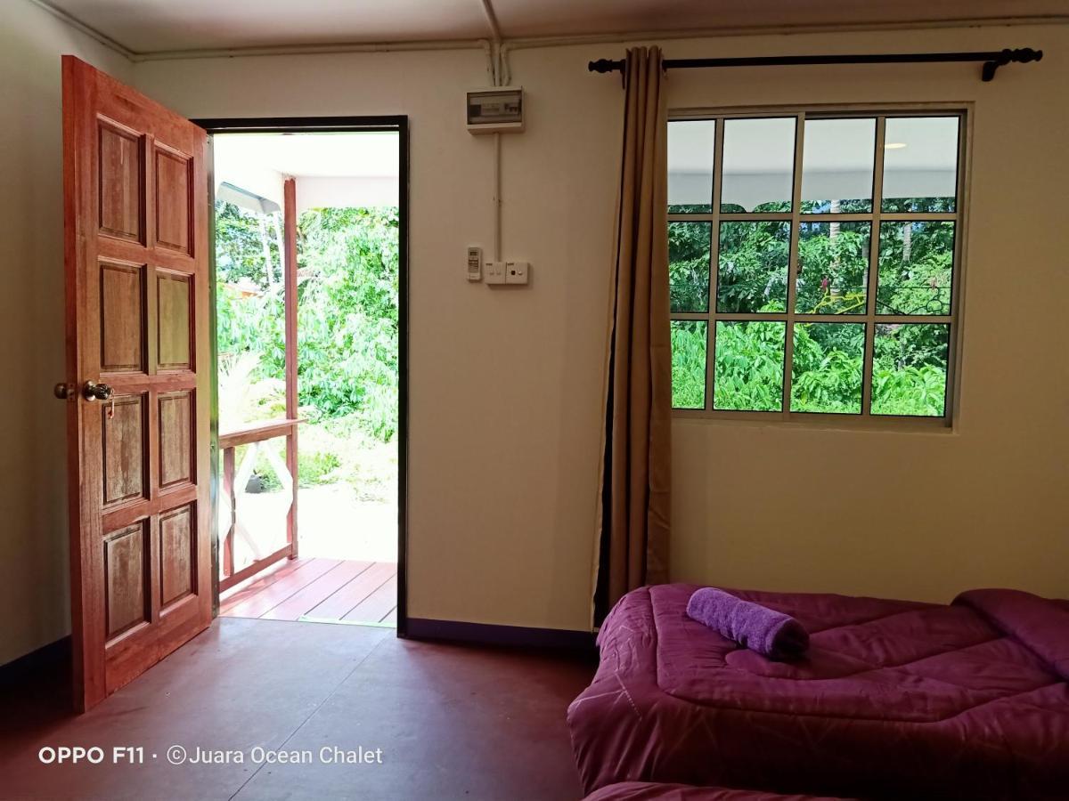 Juara Ocean Chalet Kampong Juara Bagian luar foto