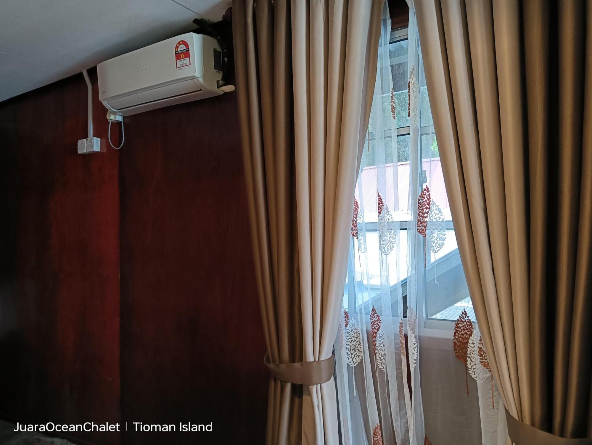 Juara Ocean Chalet Kampong Juara Bagian luar foto