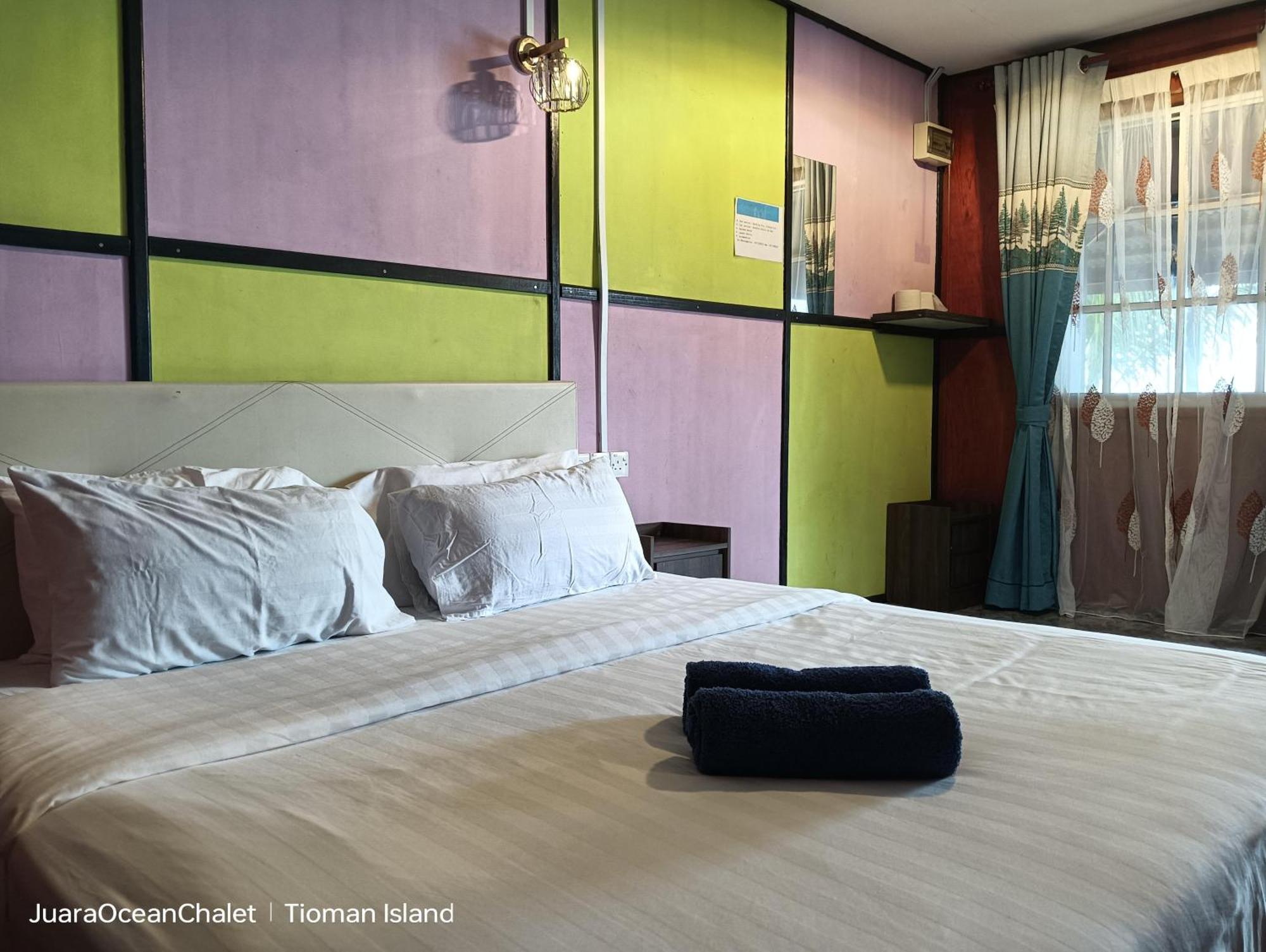 Juara Ocean Chalet Kampong Juara Bagian luar foto