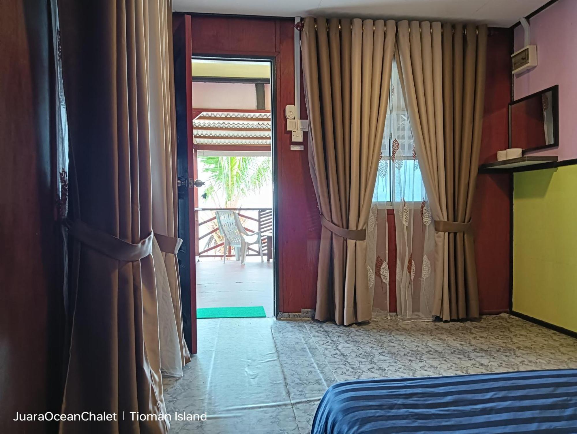 Juara Ocean Chalet Kampong Juara Bagian luar foto