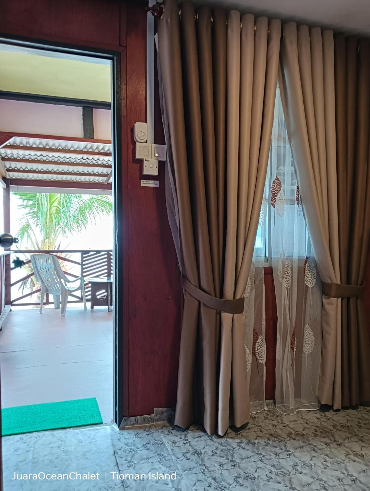Juara Ocean Chalet Kampong Juara Bagian luar foto