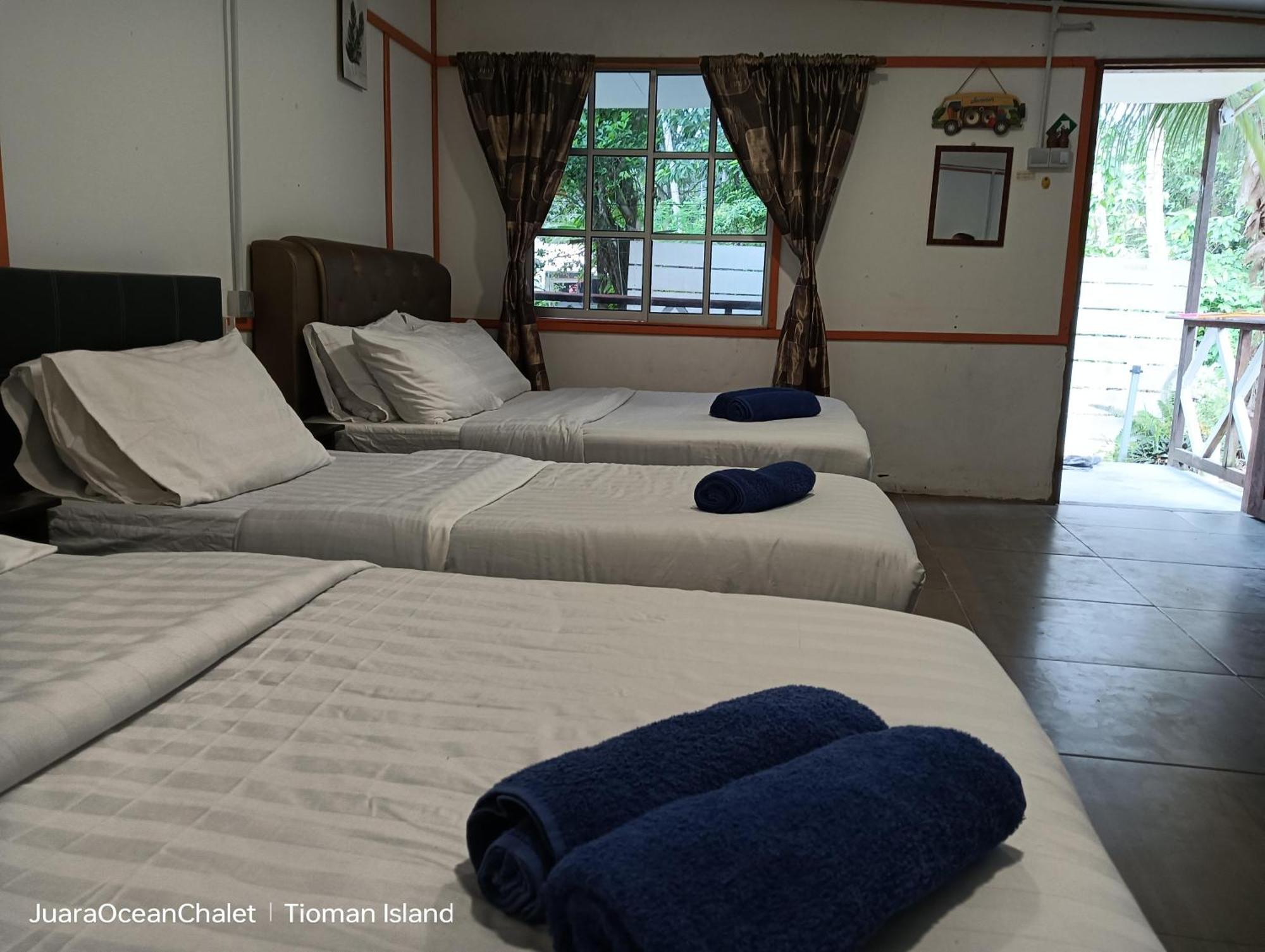 Juara Ocean Chalet Kampong Juara Bagian luar foto