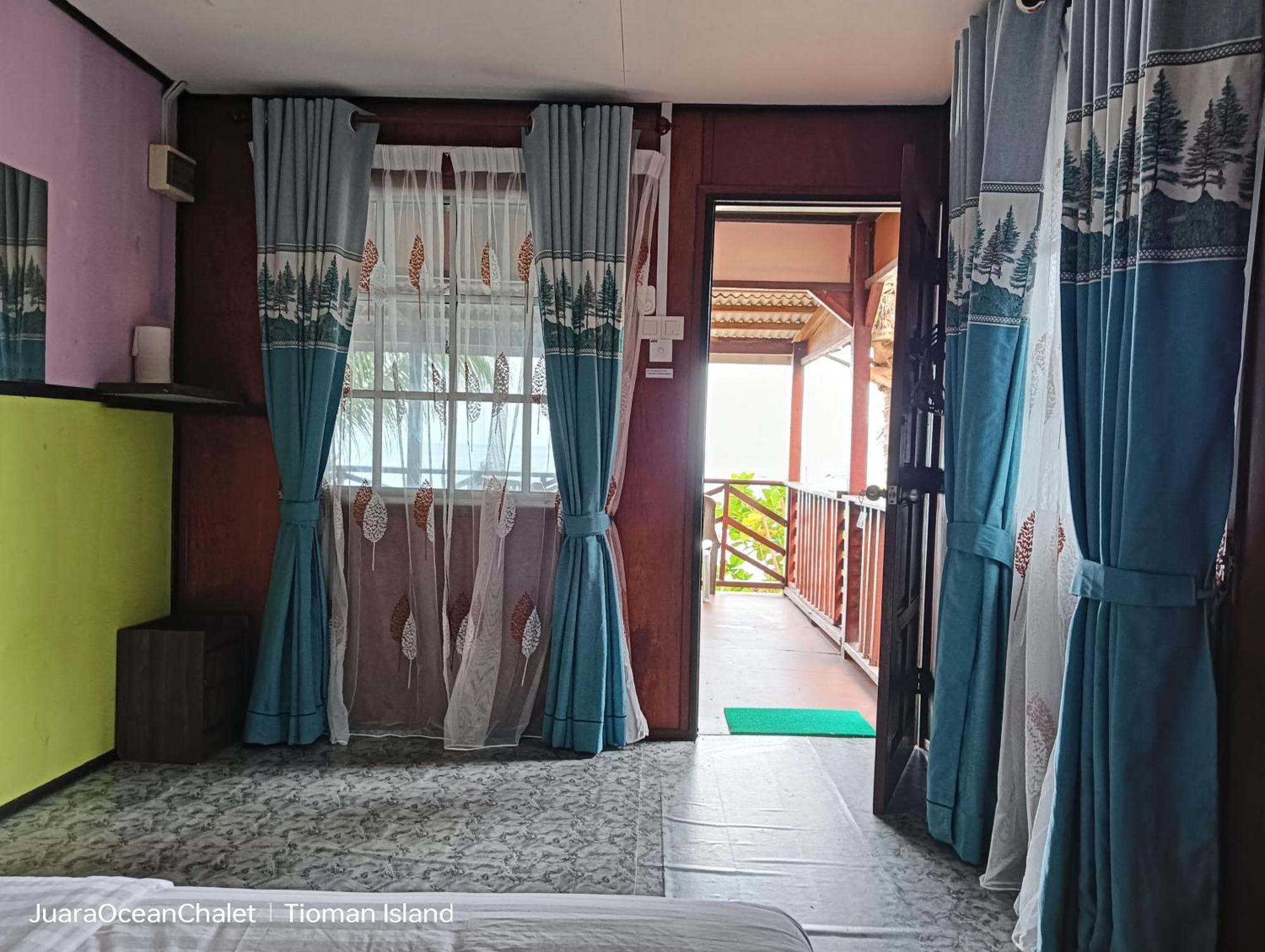 Juara Ocean Chalet Kampong Juara Bagian luar foto