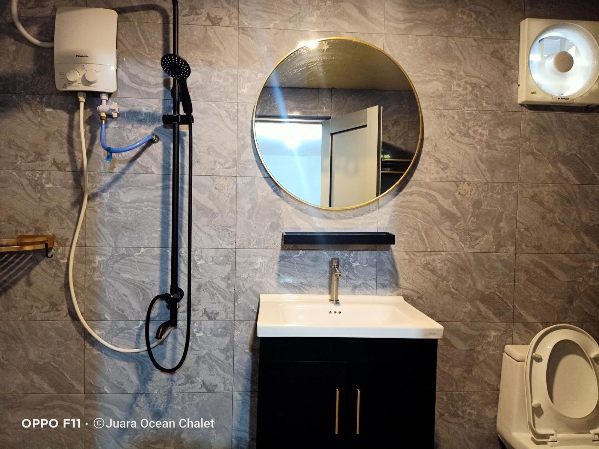 Juara Ocean Chalet Kampong Juara Bagian luar foto