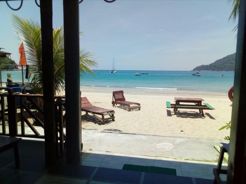 Juara Ocean Chalet Kampong Juara Bagian luar foto